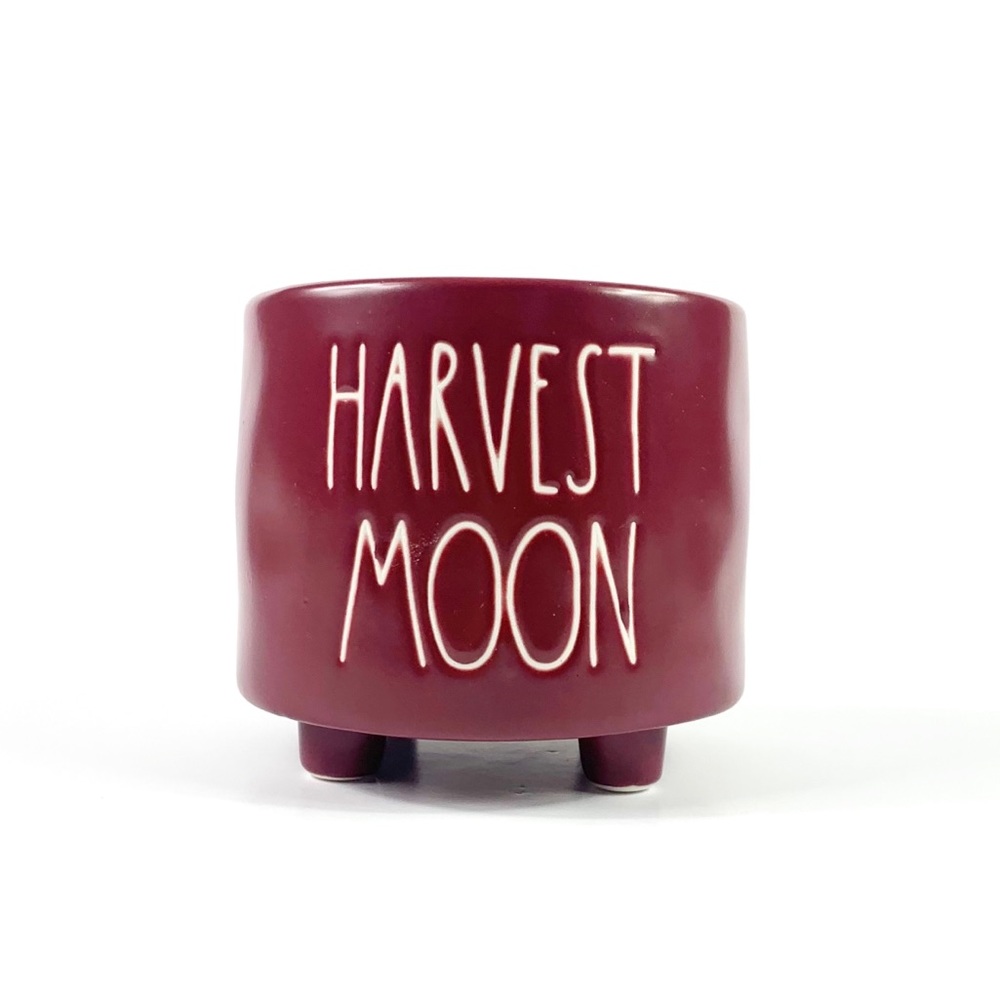 NEW Rae Dunn “ Harvest Moon” Mini Planter